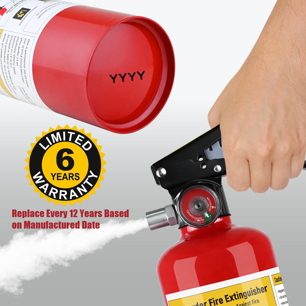 2.5 lb ABC Dry Chemical Fire Extinguishers B182514