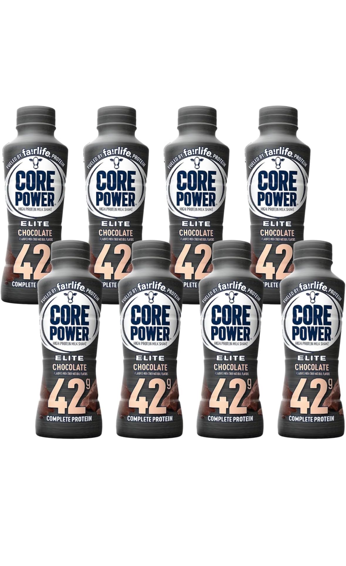 Chocolate High Protein Milk Shakes 8 Pack S578647