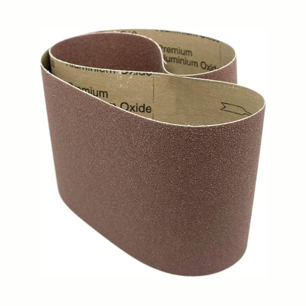 6” x 48” Aluminum Oxide Sanding Belts 120 Grit 2 Pack S90430