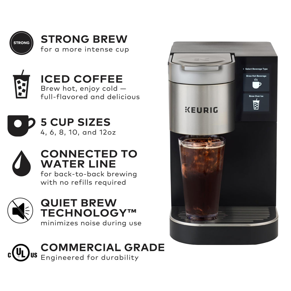 Single Serve Coffee Maker E7819