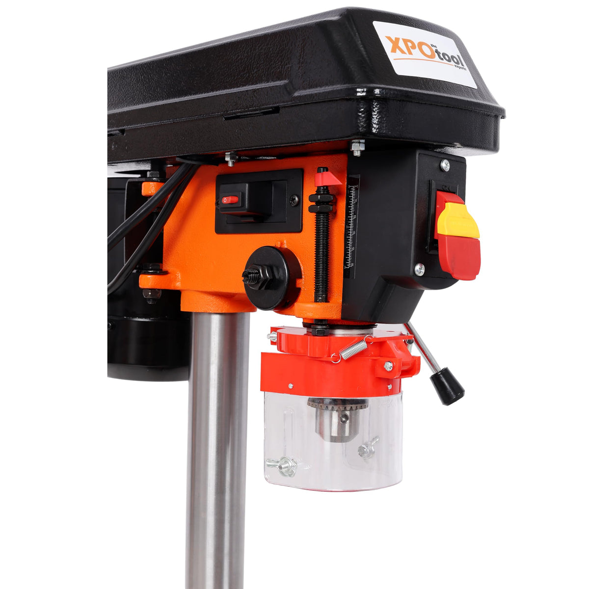 8" Benchtop Drill Press with Laser Guide, 5 Speeds Q2969