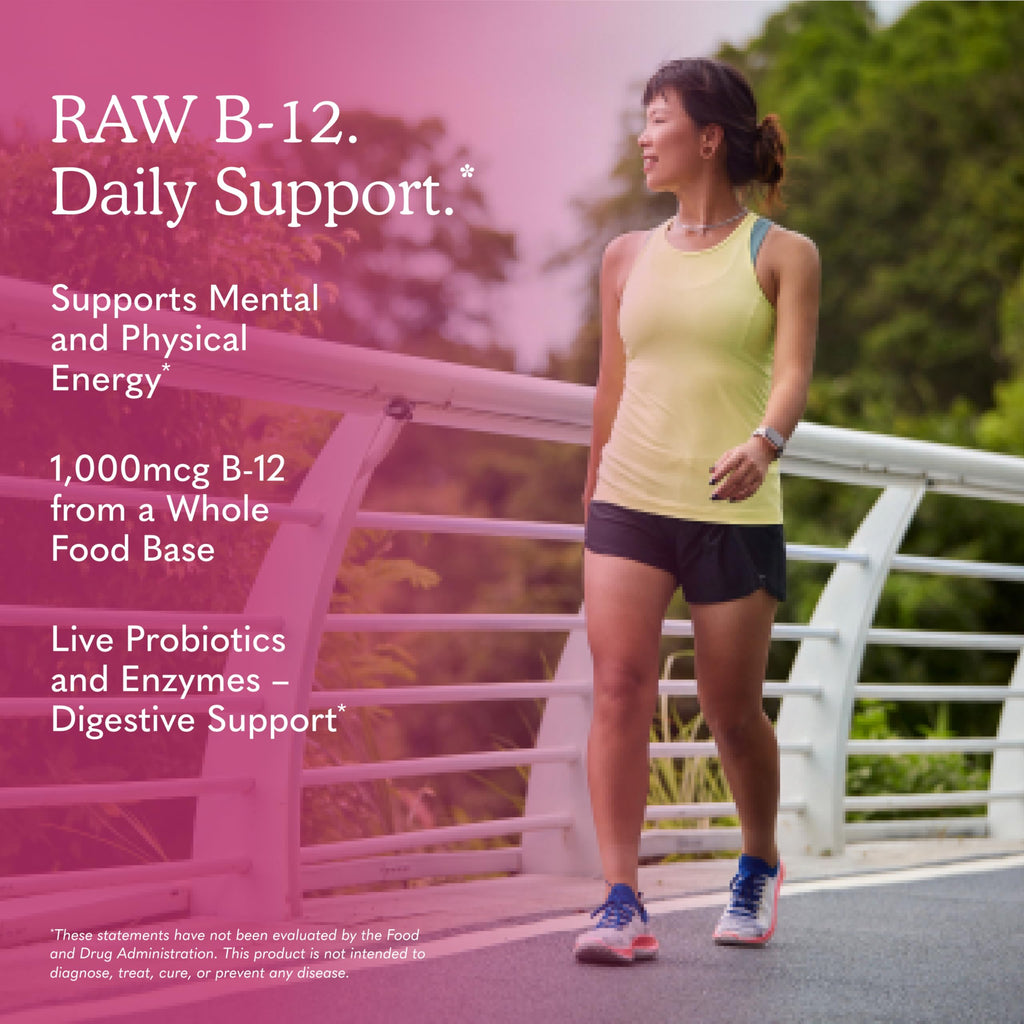Vegan B-12 Methylcobalamin 30 Capsules P28106