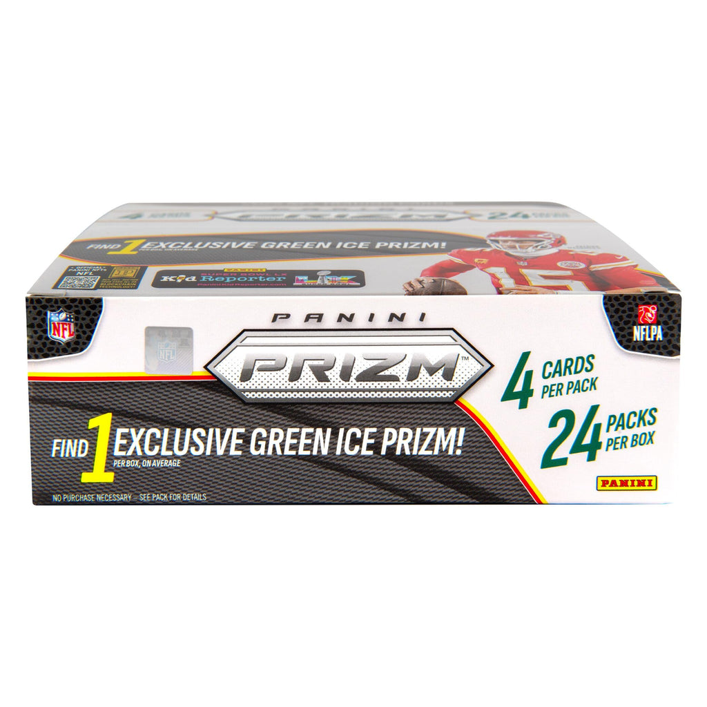 Prizm Football Trading Cards Retail Box F512