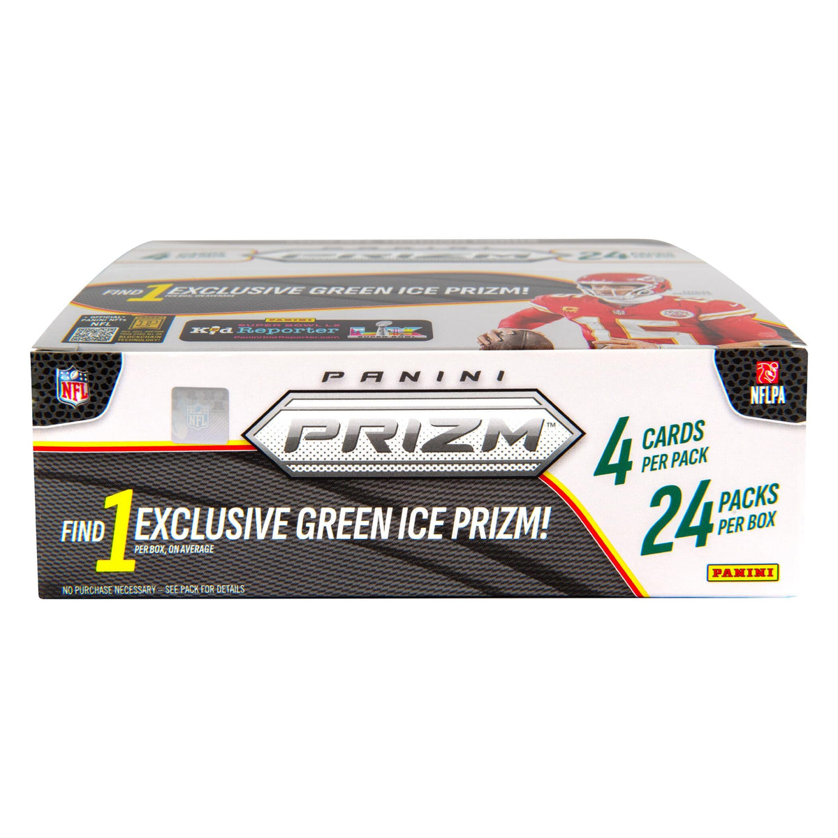Prizm Football Trading Cards Retail Box F512