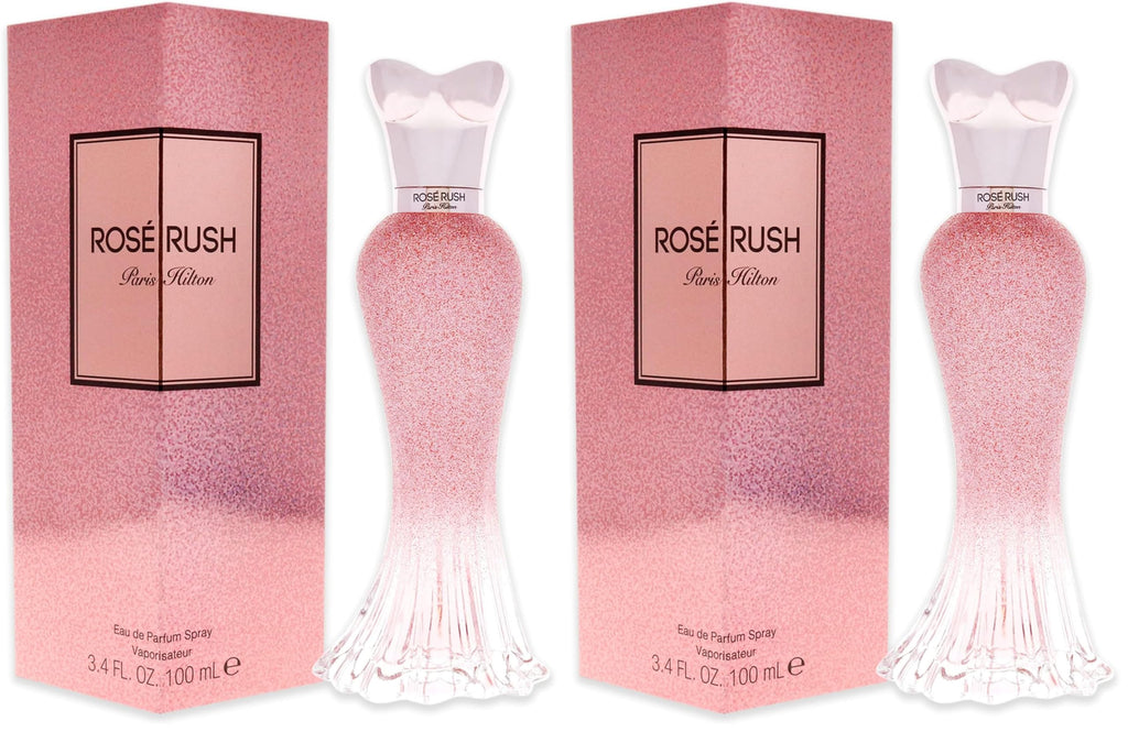 Rose Rush Eau de Parfum Spray 3.4 Fl Oz Pack of 2 P81827