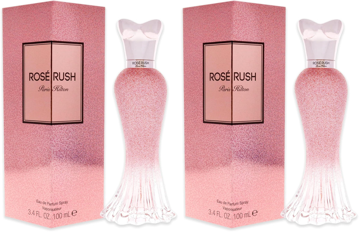 Rose Rush Eau de Parfum Spray 3.4 Fl Oz Pack of 2 P81827