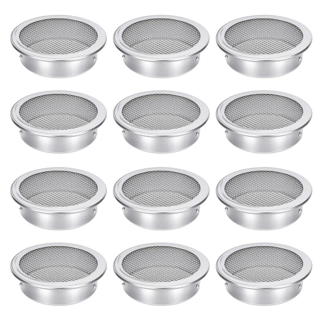 2-Inch Round Open Screen Vent 12 Pack M851724