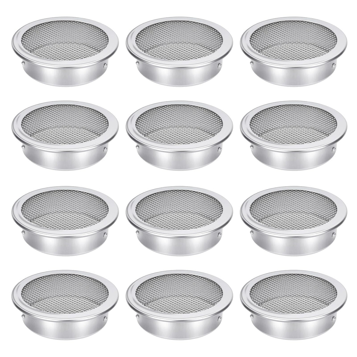2-Inch Round Open Screen Vent 12 Pack M851724