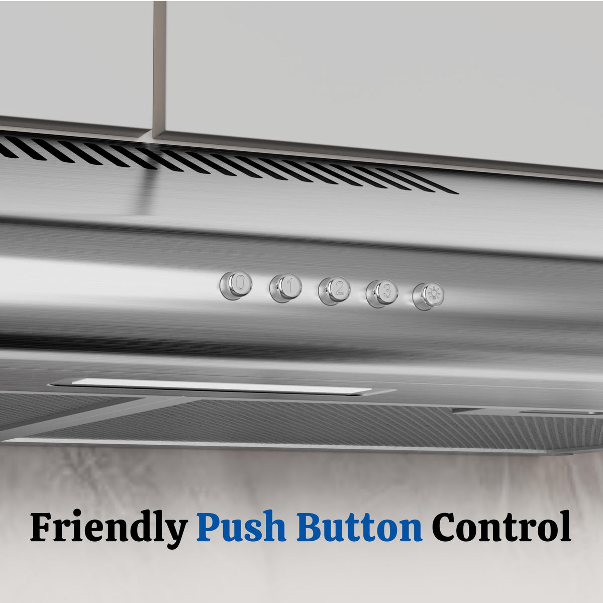 30 Inch Convertible Under Cabinet Range Hood L60009