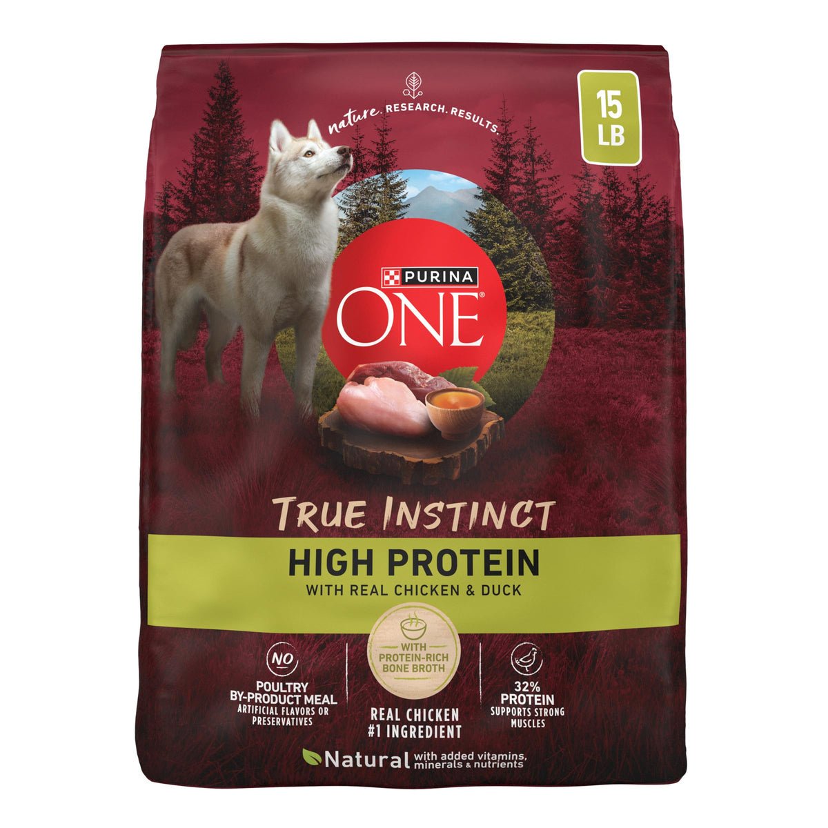 High Protein Chicken & Duck Dog Food S824315