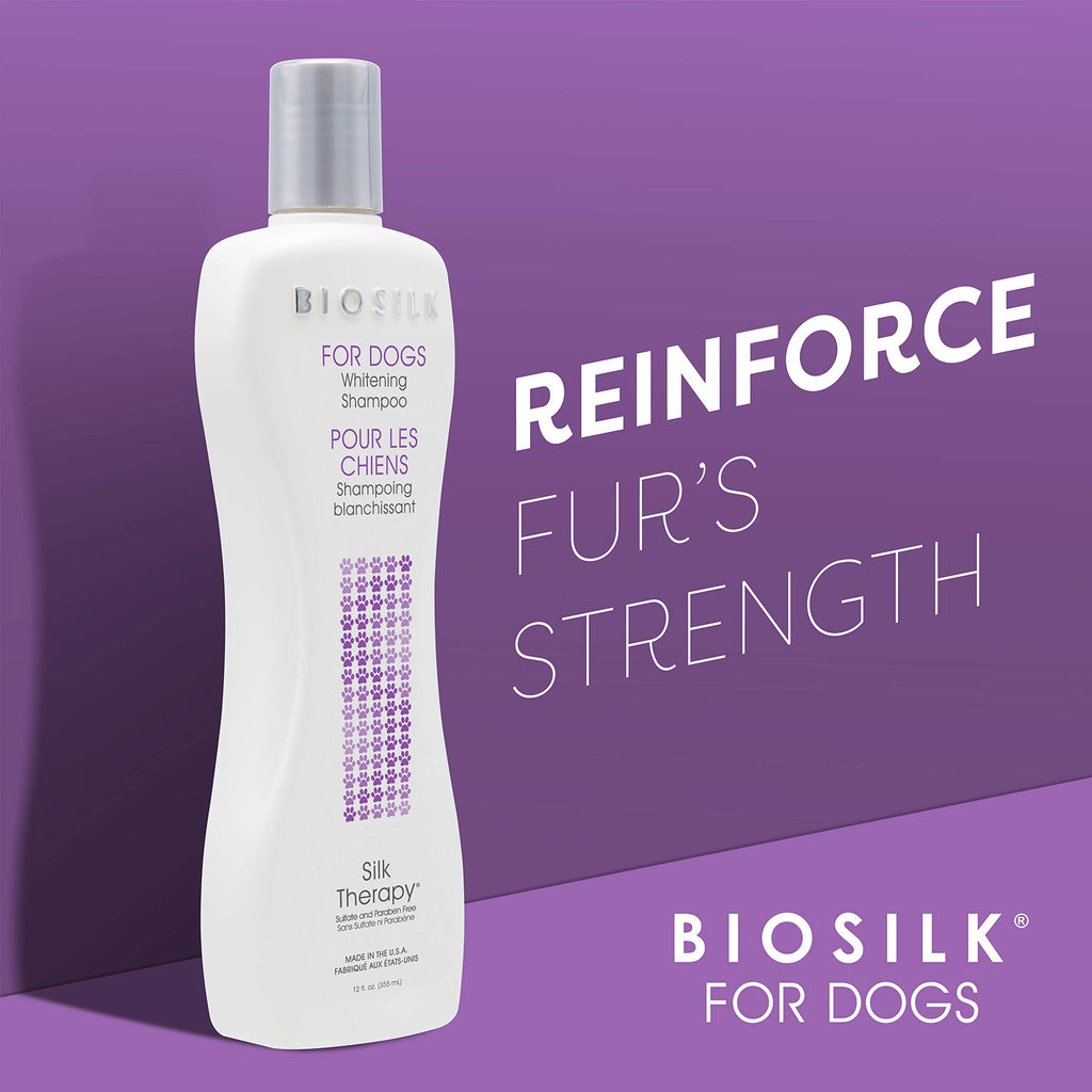 Whitening Dog Shampoo 12 Fl Oz Q57387