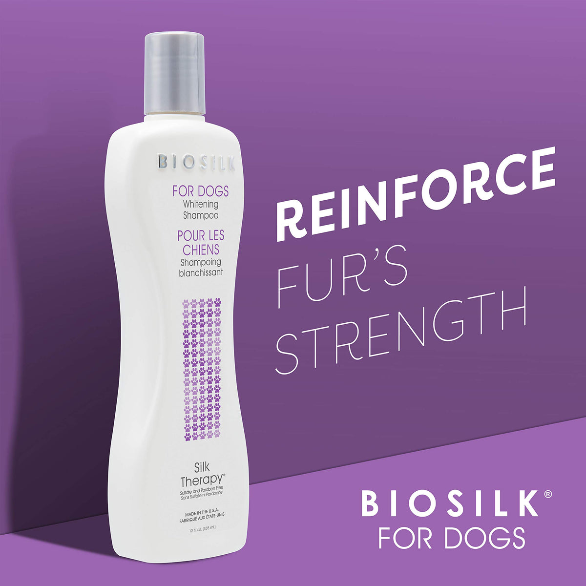Whitening Dog Shampoo 12 Fl Oz Q57387