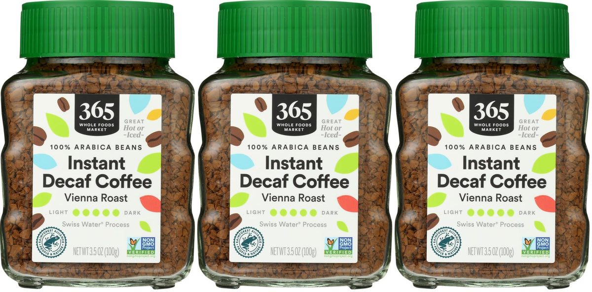 Decaf Instant Coffee 3.5 Ounce Pack of 3 G35419