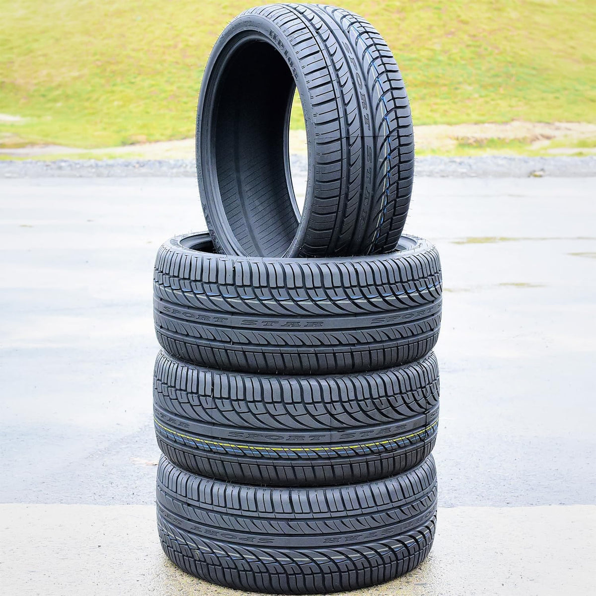 4 All Season Passenger Tires W605540