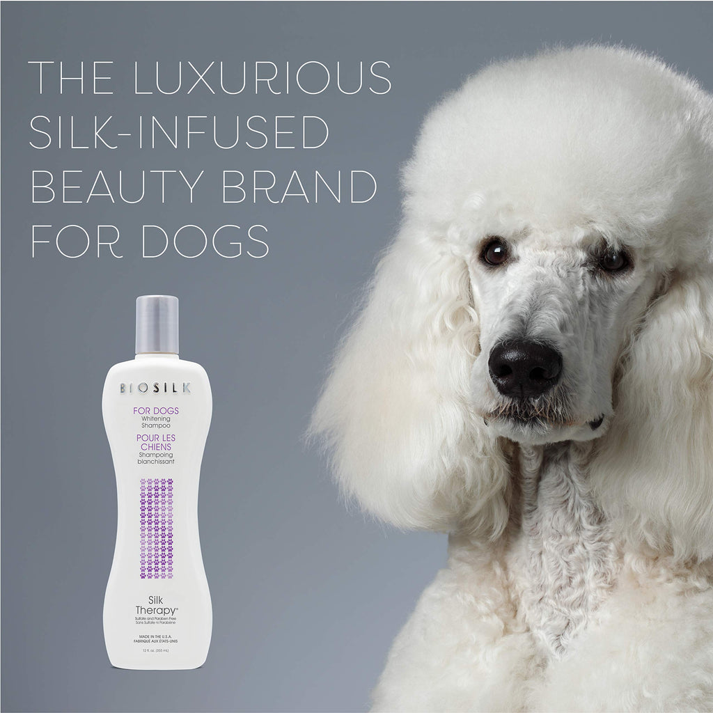 Whitening Dog Shampoo 12 Fl Oz Q57387