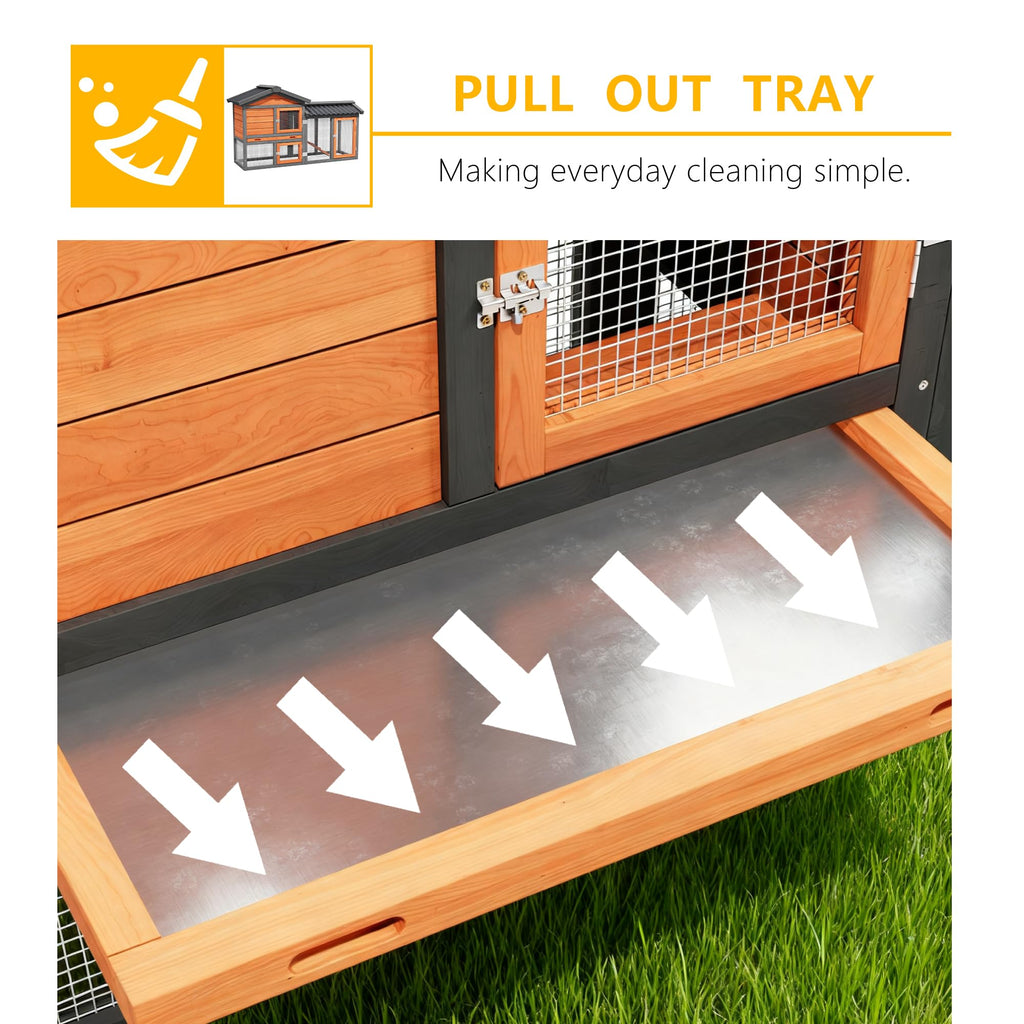Wooden Chicken Coop X95942
