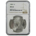 1888 Morgan Silver Dollar MS 64 Uncirculated $1 Coin G1830
