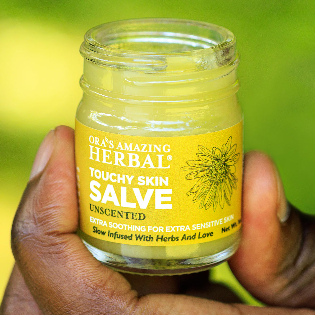 Natural Moisturizing Unscented Calendula Skin Salve, 1 oz 2 Pack G2648