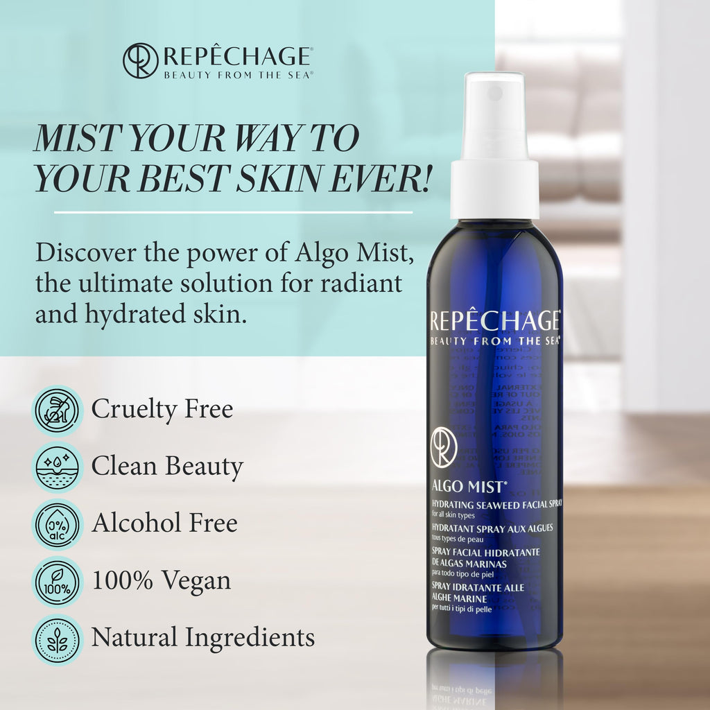 Hydrating Seaweed Facial Spray with Aloe and Vitamin C, 6 fl oz F10791