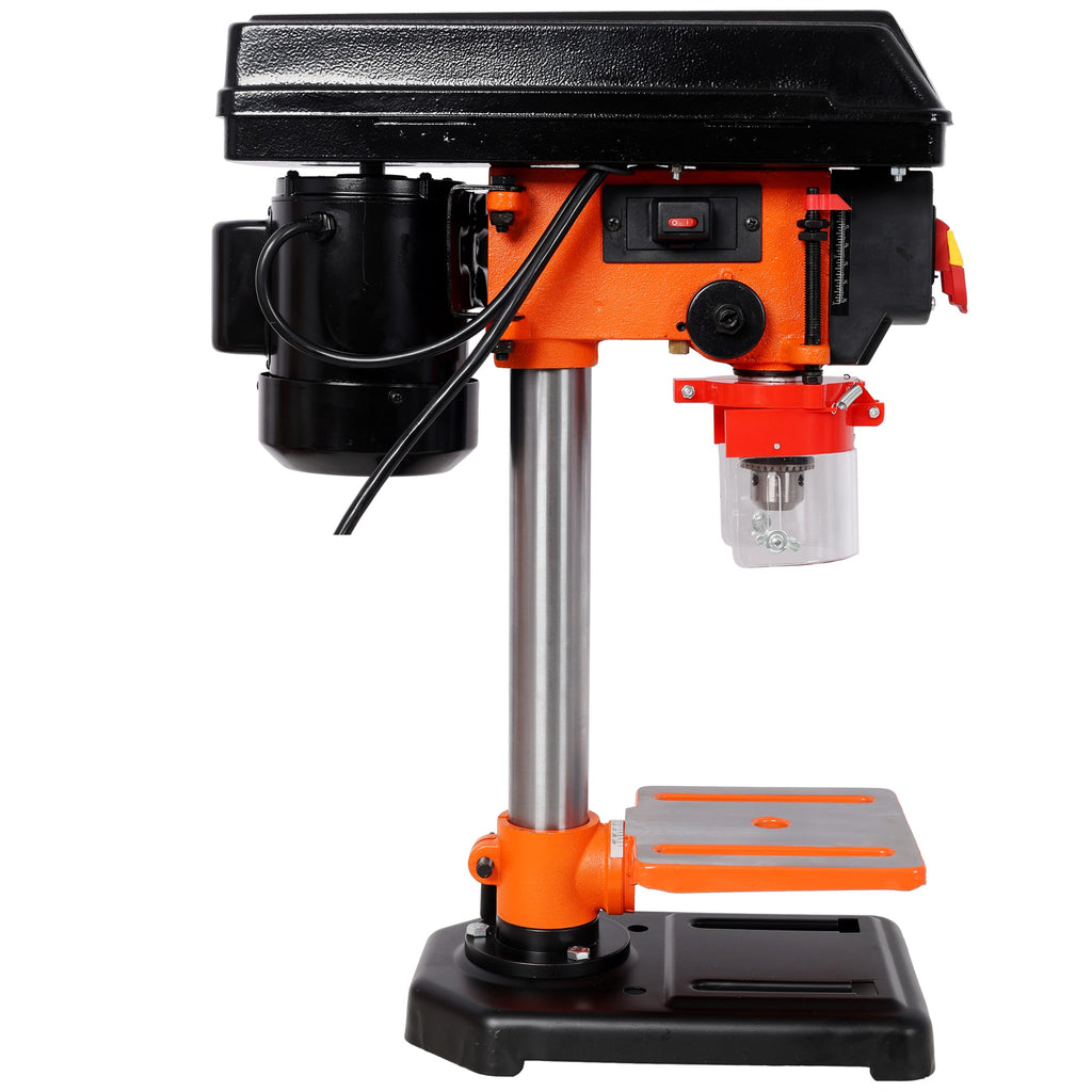 8" Benchtop Drill Press with Laser Guide, 5 Speeds Q2969