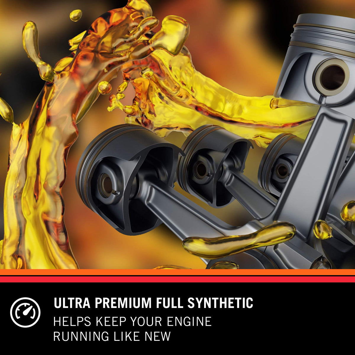 5W-30 Full Synthetic Engine Oil 1 Quart W69240