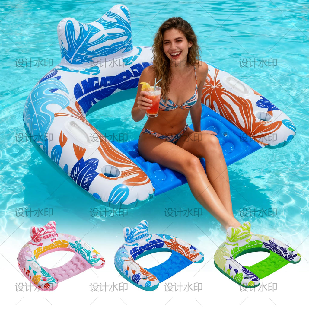 3 Pack Inflatable Pool Floats J10364