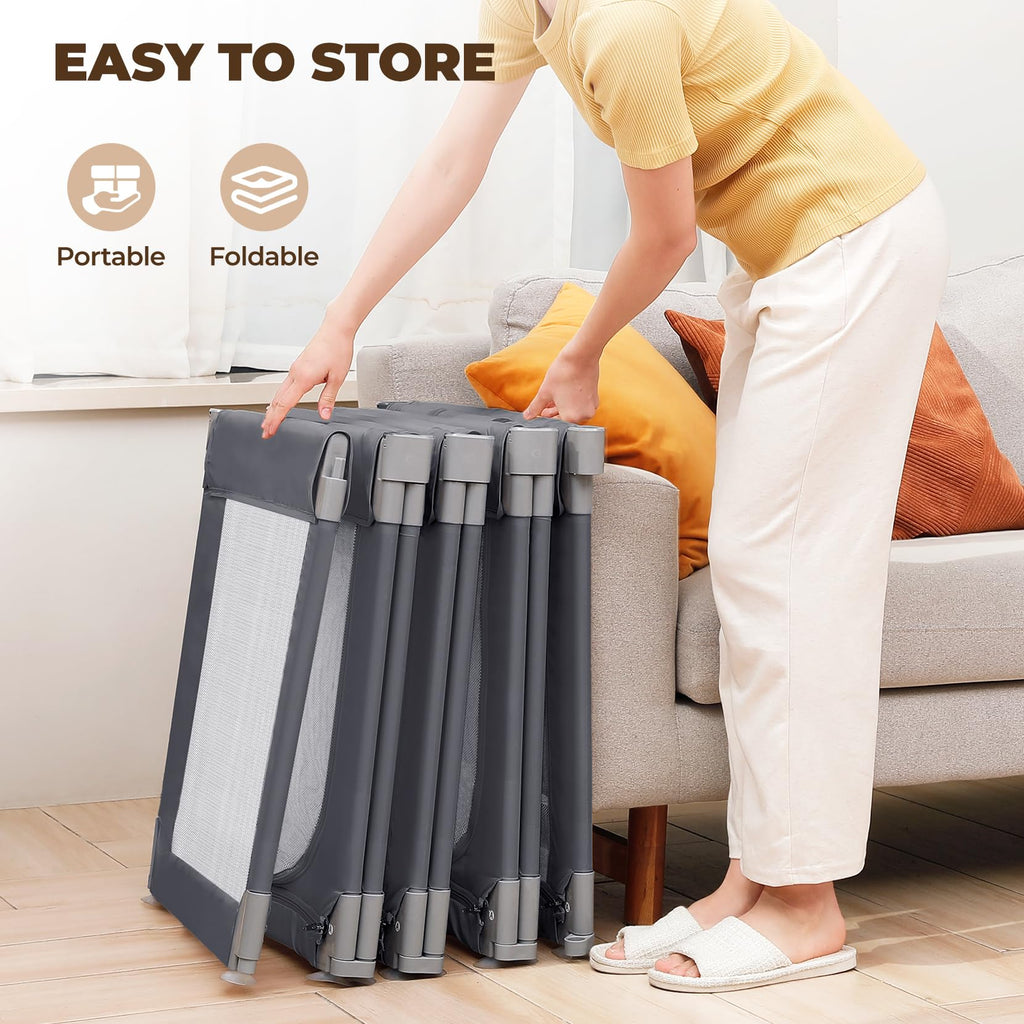Grey Baby Playpen A159