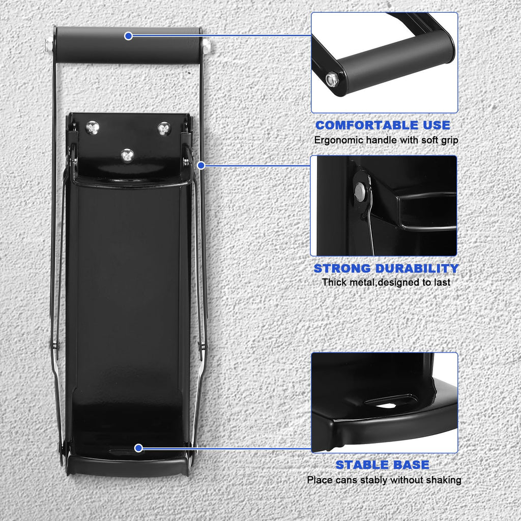 Stainless Steel Wall Mounted Can Crusher H45361