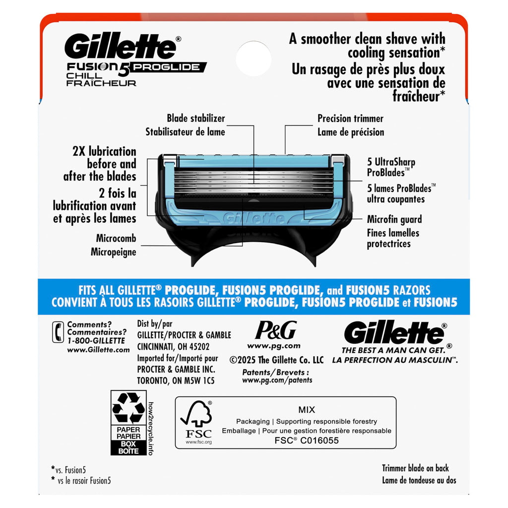 8 Blade Refills V32105
