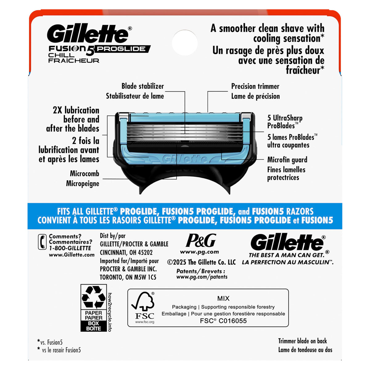 8 Blade Refills V32105