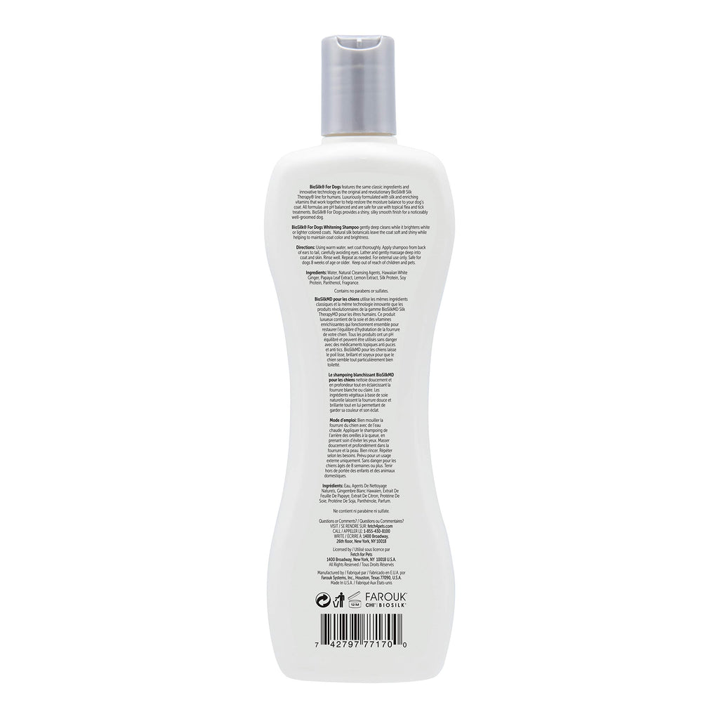 Whitening Dog Shampoo 12 Fl Oz Q57387