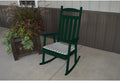 Yellow Pine Porch Rocking Chair G237