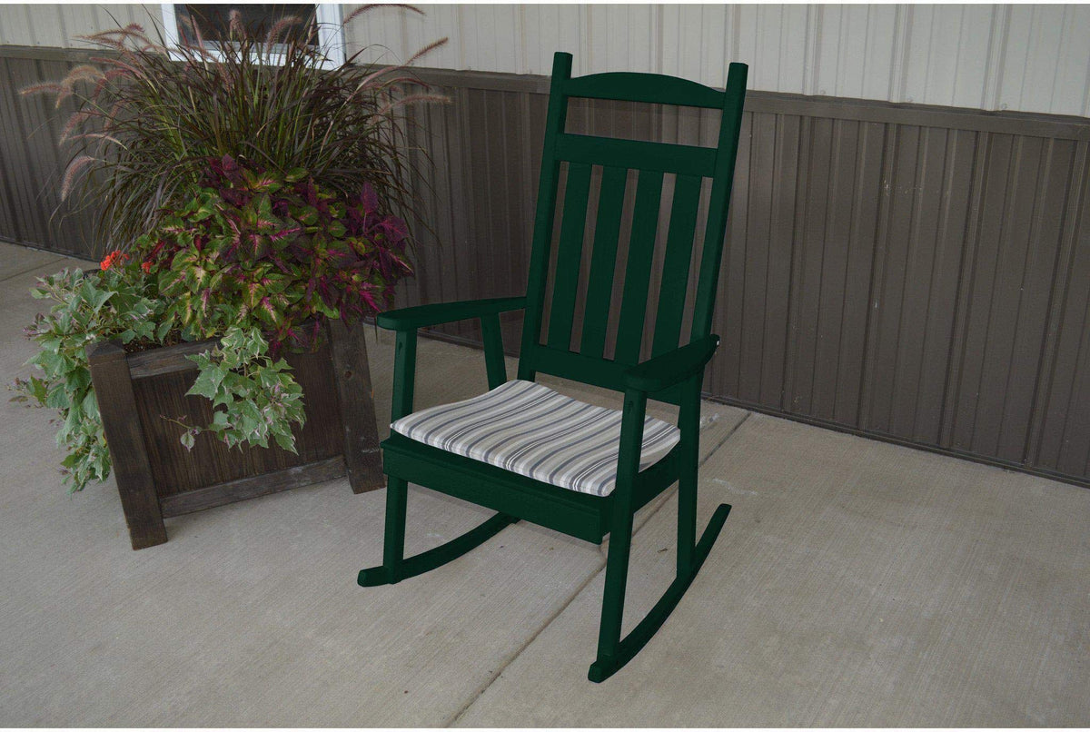 Yellow Pine Porch Rocking Chair G237