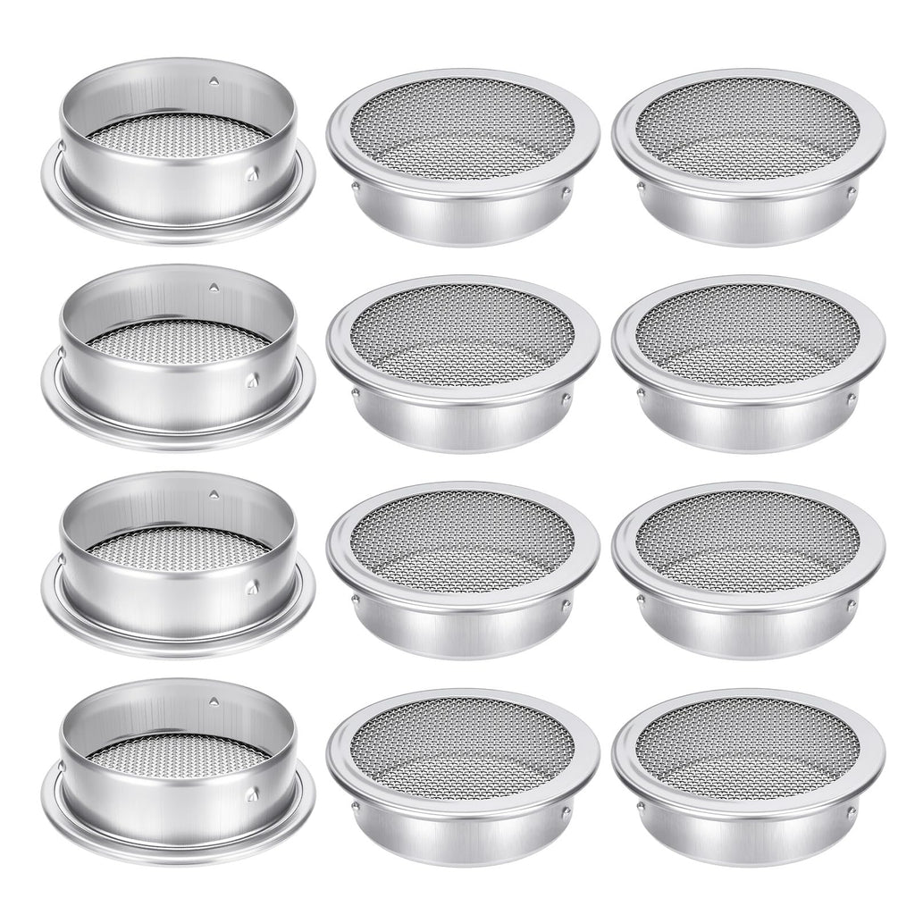 2-Inch Round Open Screen Vent 12 Pack M851724