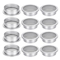 2-Inch Round Open Screen Vent 12 Pack M851724