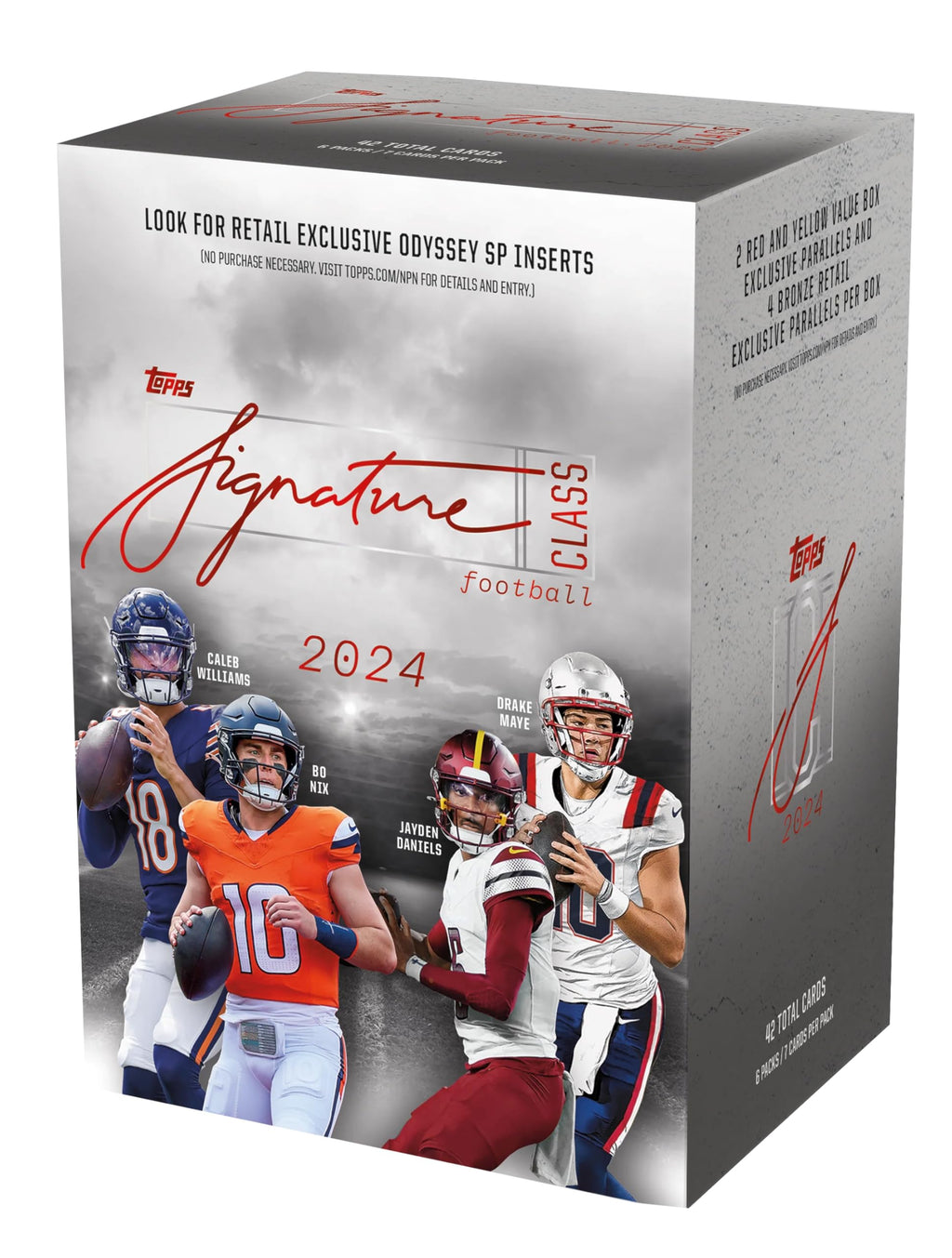 Football Trading Card Box H366