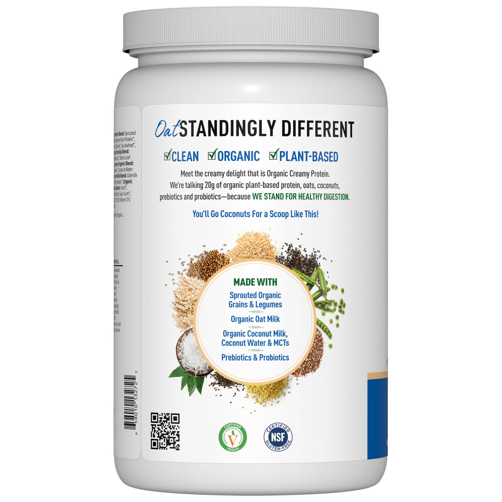 Vanilla Cookie Plant Protein Powder I159