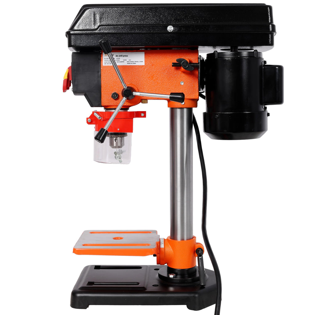 8" Benchtop Drill Press with Laser Guide, 5 Speeds Q2969