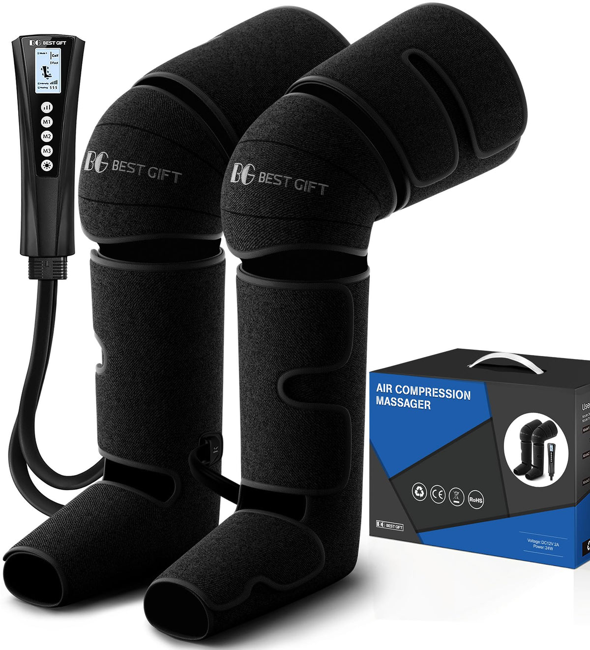 Air Compression Massager with Heat N4308