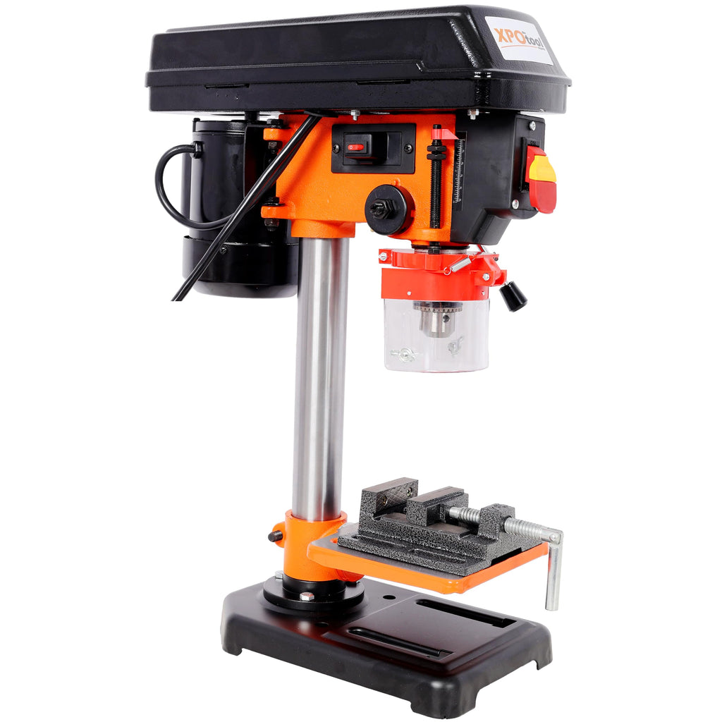 8" Benchtop Drill Press with Laser Guide, 5 Speeds Q2969