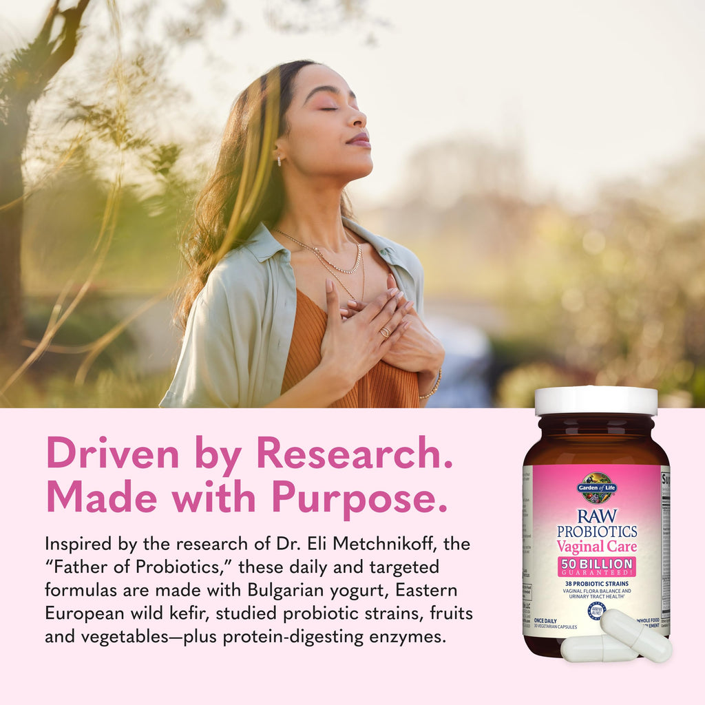 Probiotics Vaginal Care 50 Billion CFU F377