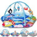 8-in-1 Washable Baby Gym Play Mat & Ball Pit M910