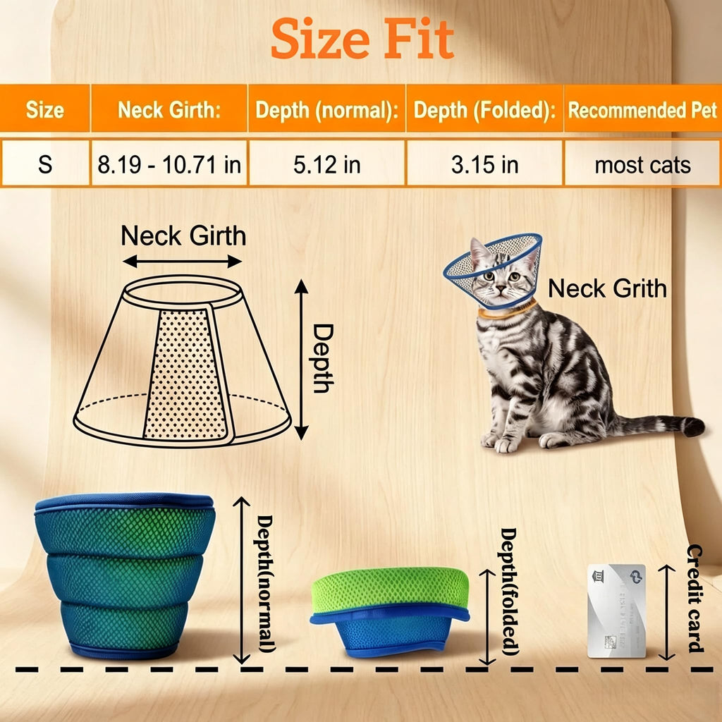 Soft Cat Cone Collar F581778