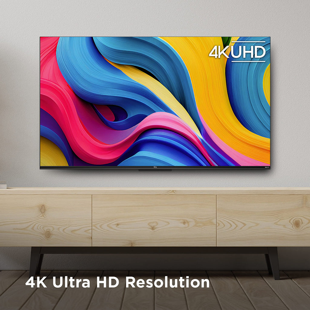 50-Inch 4K LED Smart TV with Roku TV U204520