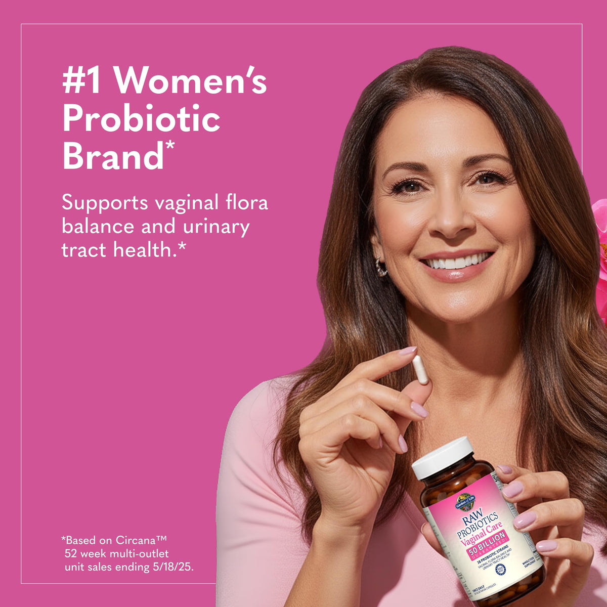 Probiotics Vaginal Care 50 Billion CFU F377