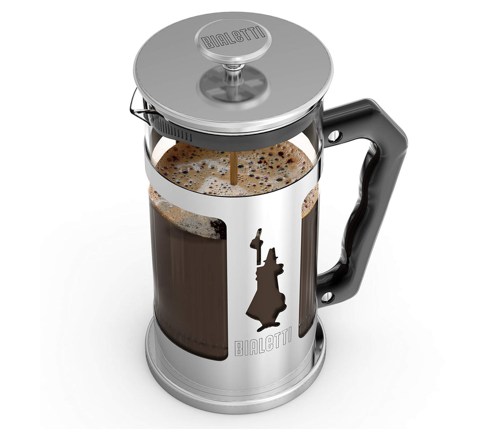 Stainless Steel 3-Cup French Press Coffee Maker M982761