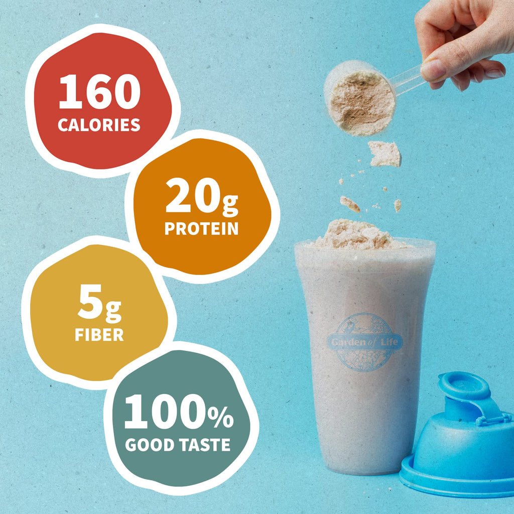 Vanilla Cookie Plant Protein Powder I159