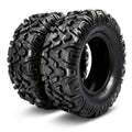 ATV Tires 19x7-8 4-Ply Tubeless Set of 2 Q6009