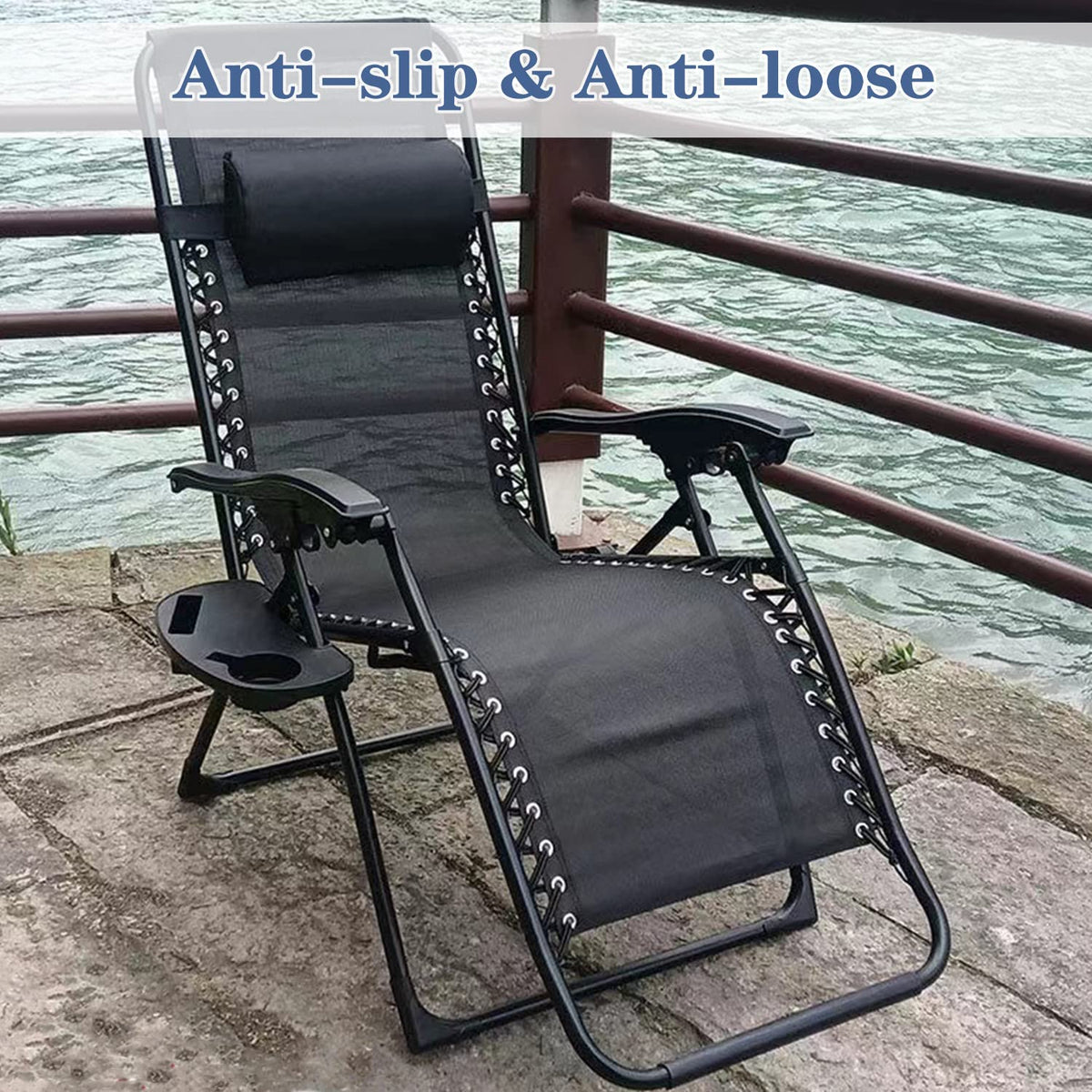 Zero Gravity Chair Cup Holder Set of 2 X63850