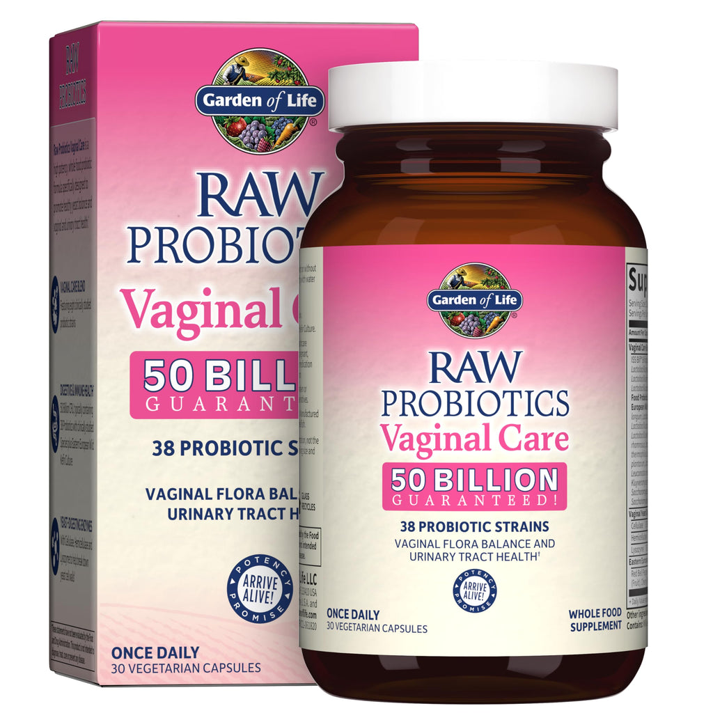 Probiotics Vaginal Care 50 Billion CFU F377